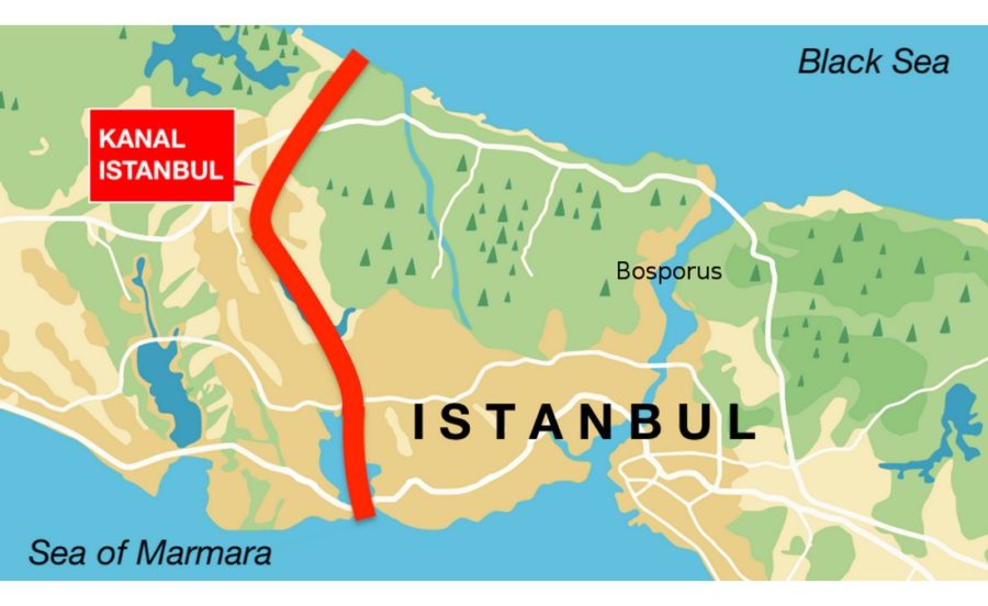 پروژه کانال استانبول