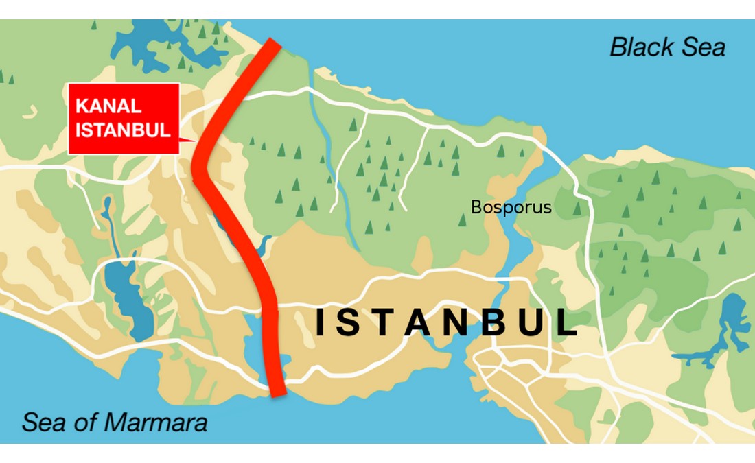 پروژه کانال استانبول
