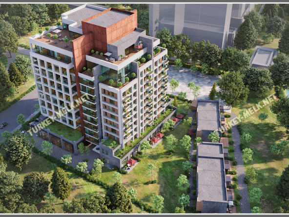 خرید آپارتمان در پروژه ای تجاری-مسکونی در منطقه کاییتهانه استانبول شماره 636